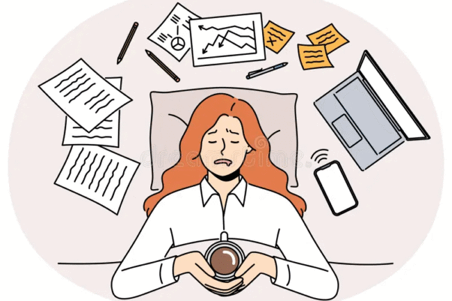 mujer con autoexigencia