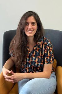 Elena Escudero, psicóloga en Bilbao especializada en adicciones y diversidad funcional.