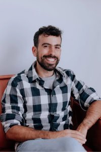 Andrés Galemiri, psicólogo y psicoterapeuta en Bilbao.