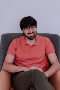 Julen Urbina, psicólogo y psicoterapeuta de adolescentes en Bilbao.